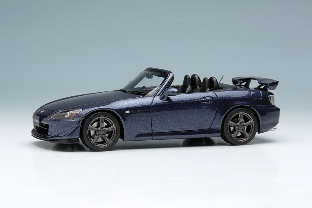 EIDOLON EM678H 1/43 Honda S2000 AP2 Type S 2007 Premium Sunset Mauve Pearl Resin