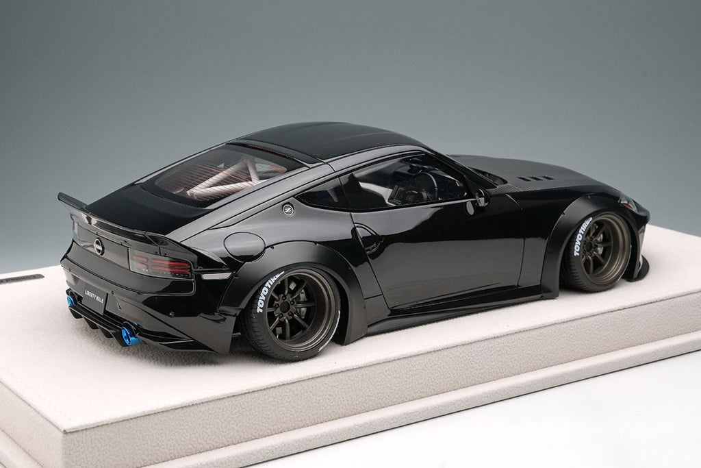 Make Up EIDOLON EML137D 1/18 LB nation Nissan Fairlady Z RZ34 Black Metallic