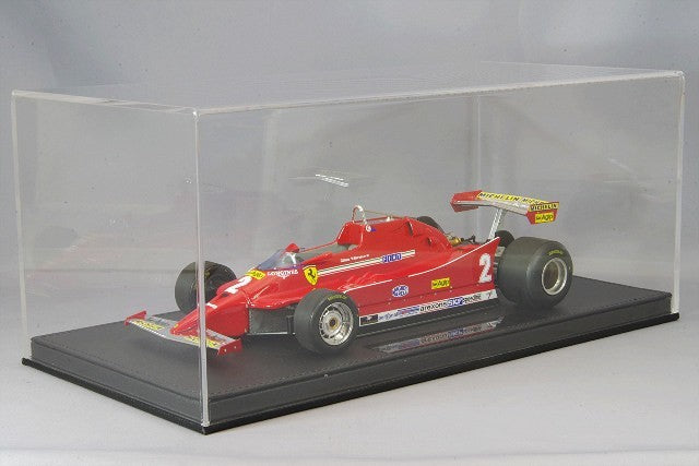 TOPMARQUES GRP097B 1/18 Ferrari 126C 1980 Monza Test #2 Resin