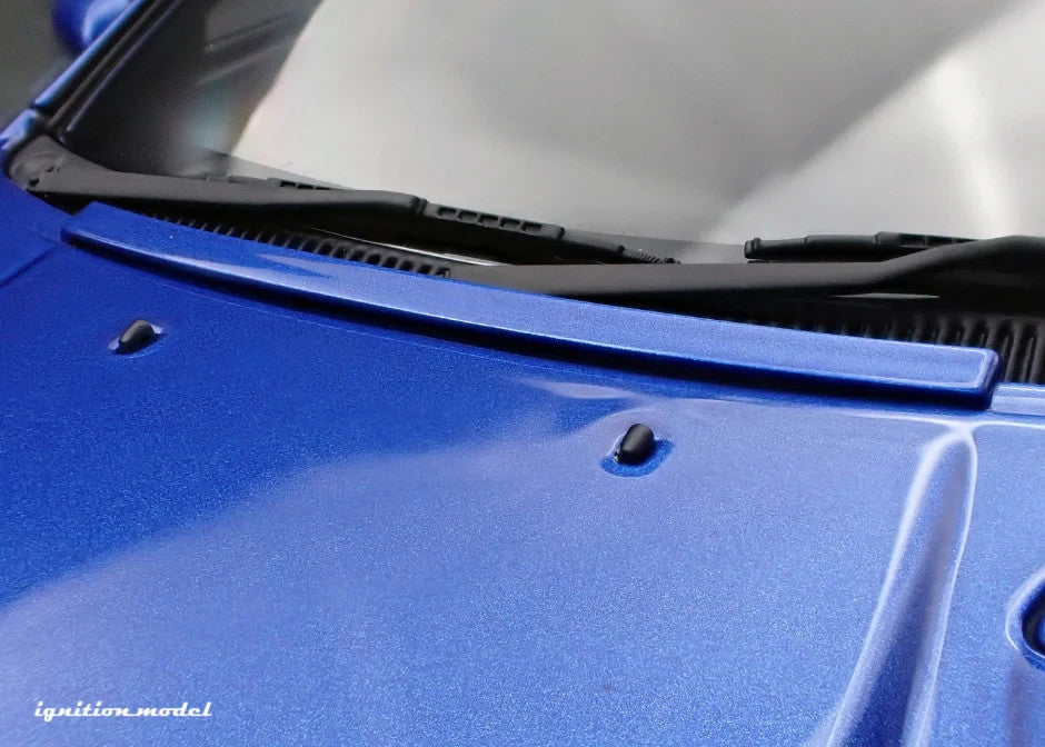 Ignition Model IG3676 1/18 Toyota Celica GT-FOUR ST205 Blue Resin