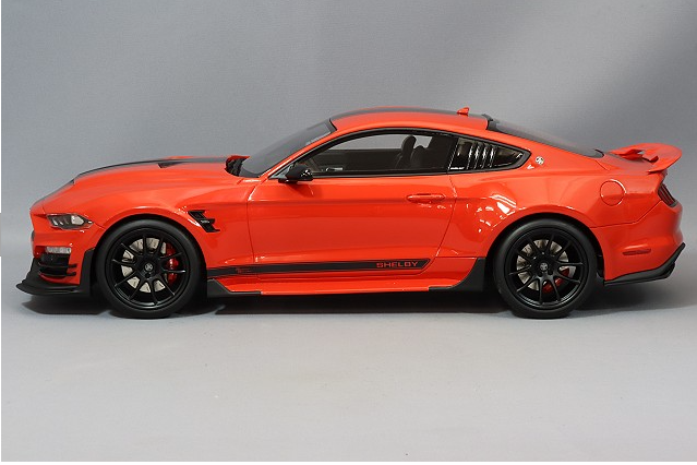 GT Spirit GTS058US 1/18 Shelby Super Snake Coupe Orange Resin Model