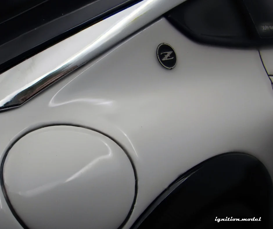 Ignition Model IG3381 1/18 TOP SECRET Nissan Fairlady Z RZ34 White Resin