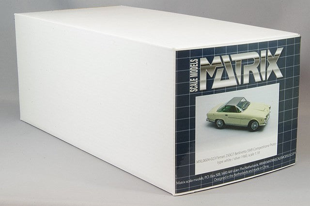 MATRIX MXL0604-023 1/18 Ferrari 250 GT SWB Prototype White
