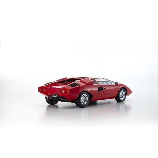 KYOSHO KS08611R 1/12 Lamborghini Countach LP400 Red Diecast Model