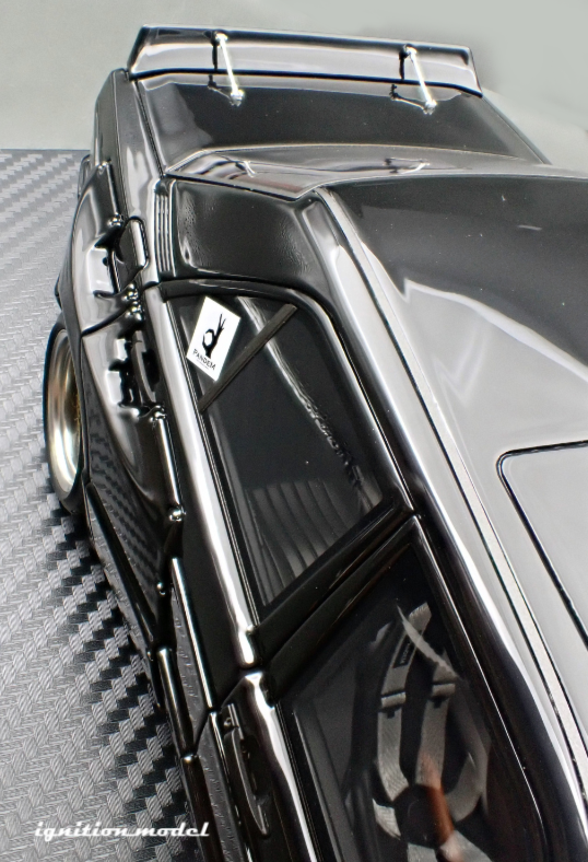 Ignition Model IG3769 1/18 Pandem 190 Black Widebody