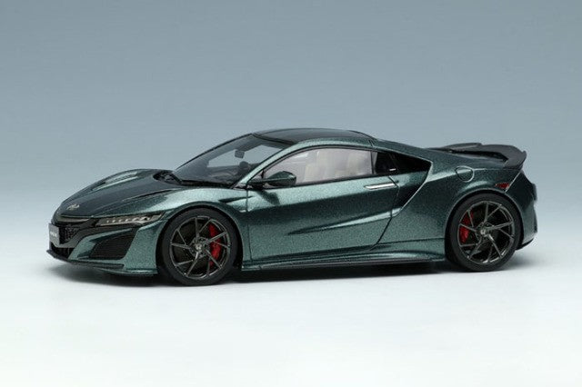 EIDOLON EM431E 1/43 Honda NSX (NC1) with Carbon Package 2016 Nord Gray Metallic