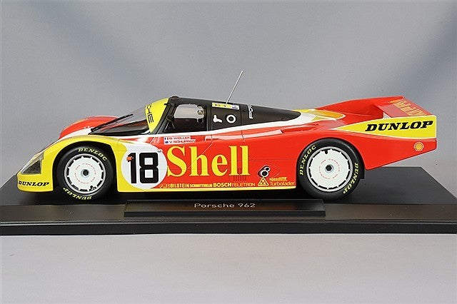 Norev FS-NO187414 1/18 Porsche 962C 1988 Le Mans #18 Wollek Schuppan