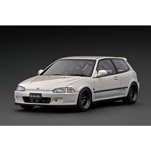 Ignition Model IG3684 1/18 Honda Civic EG6 White [Resin Cast Mini Car]