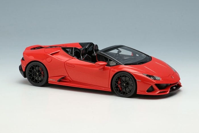 Make Up EIDOLON EM523B 1/43 Lamborghini Huracan EVO Spyder Pearl Orange 2019