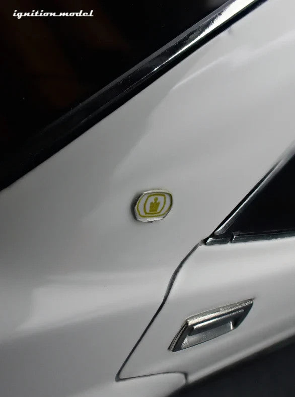 Ignition Model IG3735 1/18 Toyota Crown Royal Saloon G 130 White
