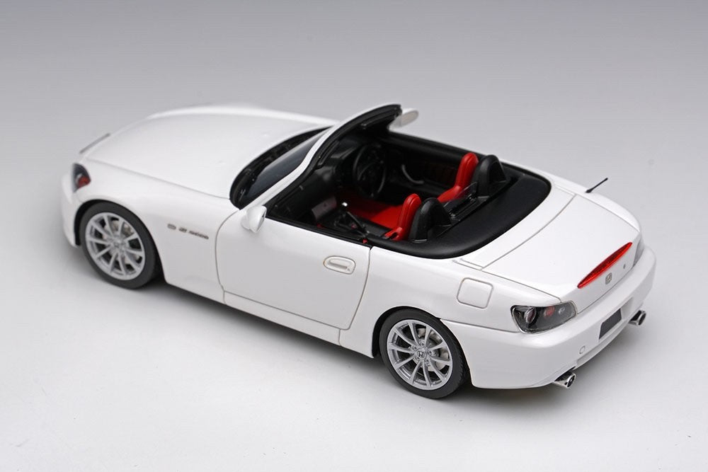 EIDOLON EM677K 1/43 Honda S2000 AP2 2005 Grand Prix White Limited 50pcs