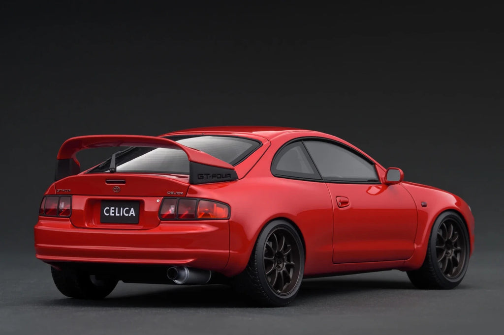 Ignition Model IG3677 1/18 Toyota Celica GT-FOUR ST205 Red Resin