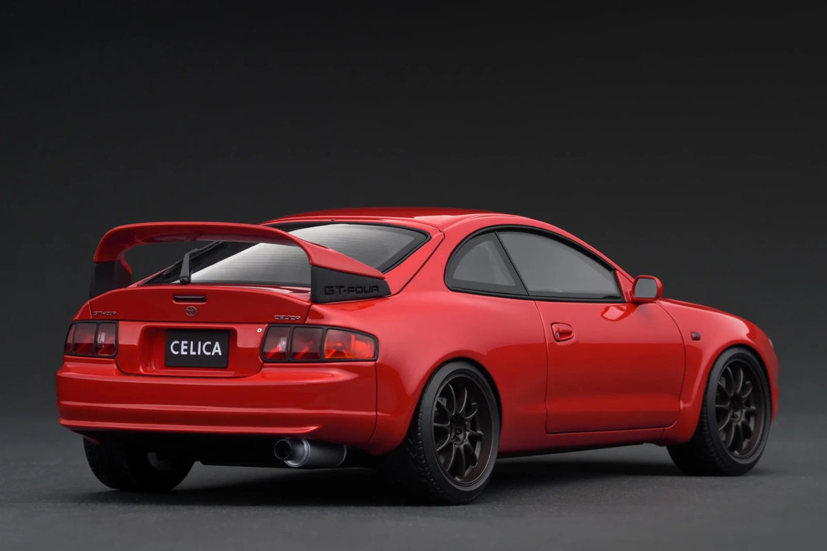 Ignition Model IG3677 1/18 Toyota Celica GT-FOUR ST205 Red Resin