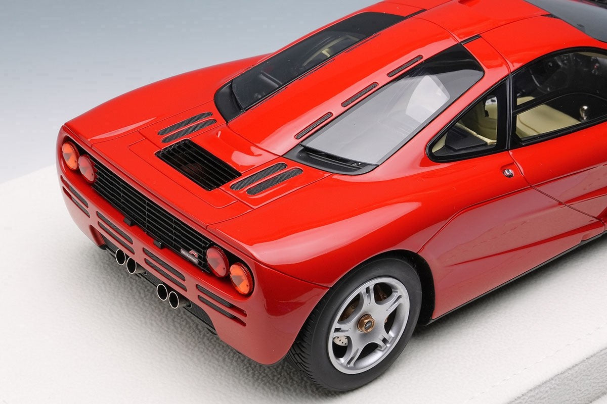 EIDOLON EML073B 1/18 McLaren F1 Road Car 1994 Grand Prix Red Resin Ltd 100pcs