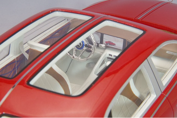 Schuco SCH450018400 1/18 Mercedes-Maybach Ultimate Luxury Vision Resin