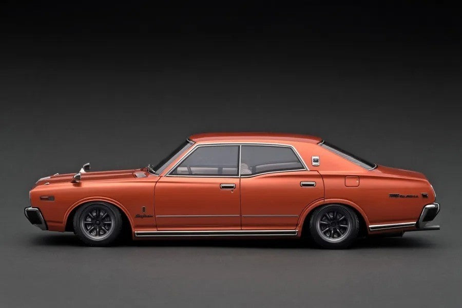 Ignition Model IG3932 1/18 Nissan Gloria 330 Brougham Copper Orange Resin