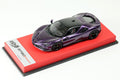 BBR RACE43-132 1/43 Ferrari SF90 Stradale Violet Red Leather Base Ltd 20pcs