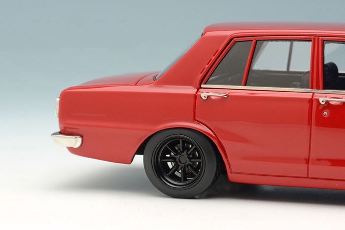 Make Up VISION VM241B 1/43 Nissan Skyline 2000 GT-R PGC10 Red Watanabe 1969
