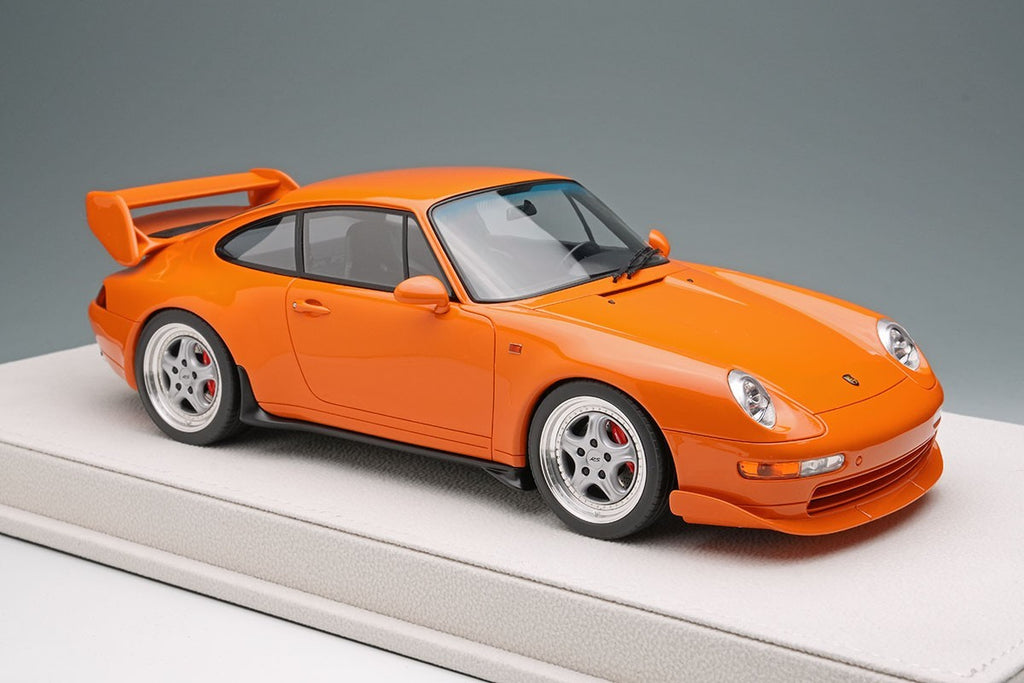 Make Up EIDOLON EML095H 1/18 Porsche 911 993 Carrera RS 1995 Orange Limited