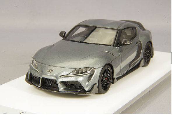 EIDOLON EM502E 1/43 Toyota GR Supra TRD Package Ice Gray Metallic 2019