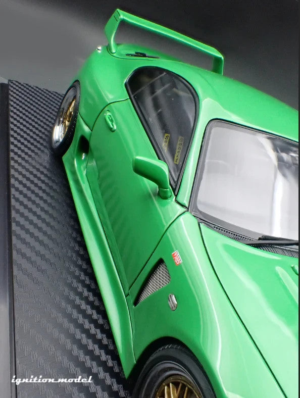 Ignition Model IG3603 1/18 Toyota Supra A80 TRD 3000GT Green Resin