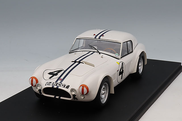 Spark S18S722 1/18 AC Cobra 289 Hardtop Le Mans 1963 #4 Multi Resin