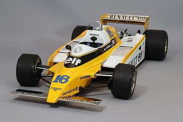 EXOTO GPC97091 1/18 Renault RE20 Turbo 1980 French GP No.16