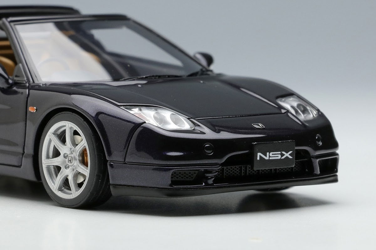 Make Up EIDOLON EM586C 1/43 Honda NSX Type T Midnight Purple Pearl Effect 2001