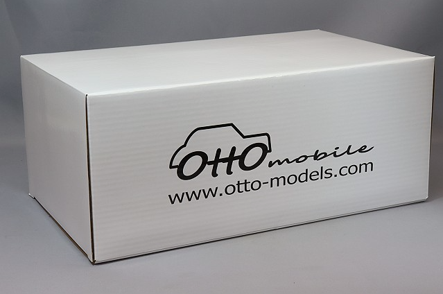 OttO OTM951 1/18 BMW M5 Touring E34 Red