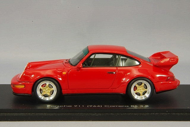 Spark CA04314007CN 1/43 Porsche 911 964 Carrera RS 3.8 Red China Edition