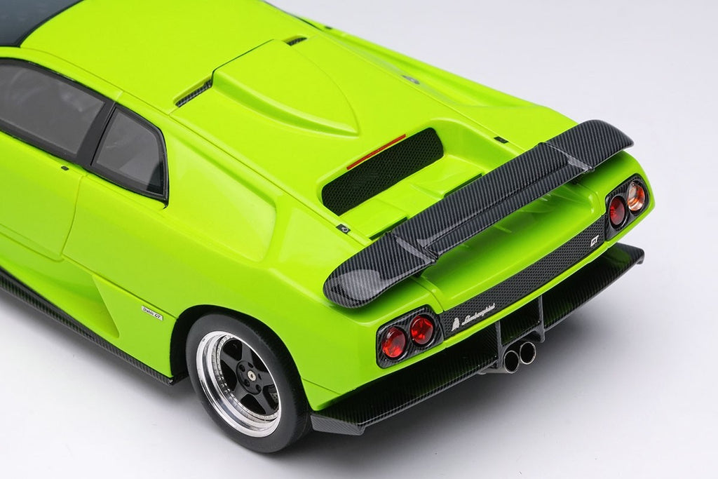 EIDOLON EM782E 1/43 Lamborghini Diablo GT 1999 Verde Scandal Resin Ltd 60pcs