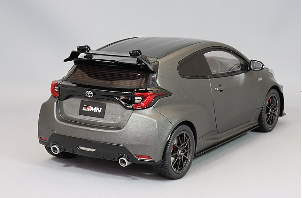 OttO OTM1046 1/18 Toyota Yaris GR Circuit Package Gray