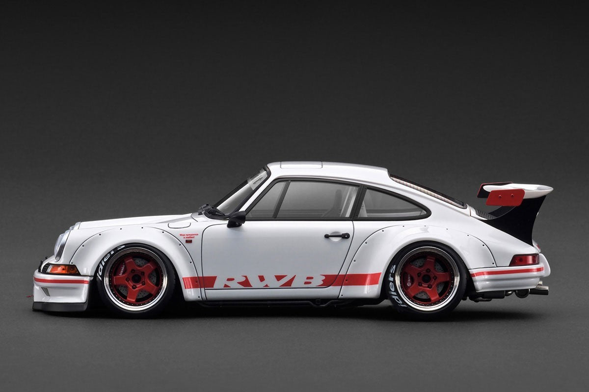 Ignition model IG3880 1/18 RWB Backdate White
