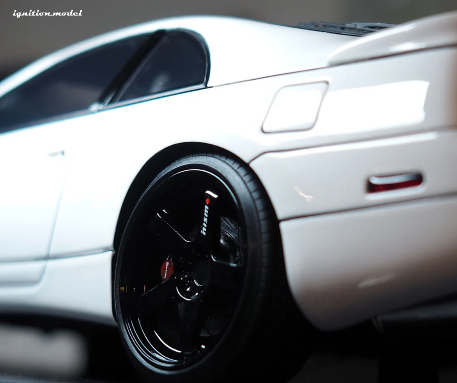 Ignition Model IG3424 1/18 Nissan Fairlady Z Z32 300ZX 2by2 White Resin