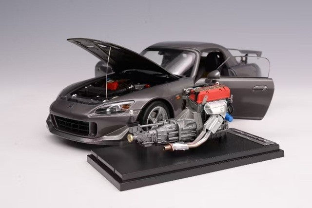 MOTORHELIX FS-M85111 1/18 Honda S2000 Type S 2007 Grey