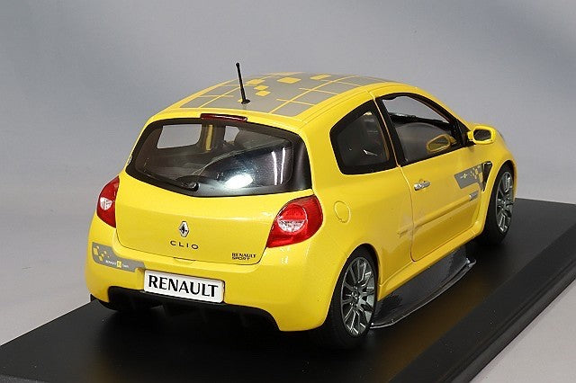Norev NO185236 1/18 Renault Clio RS F1 Team 2007 Yellow Diecast