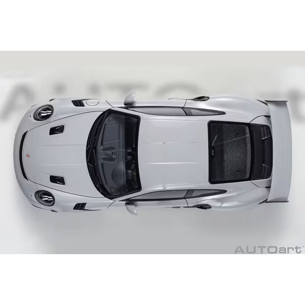 AUTOart 78180 1/18 Porsche 911 991.2 GT3 RS Light Grey Diecast