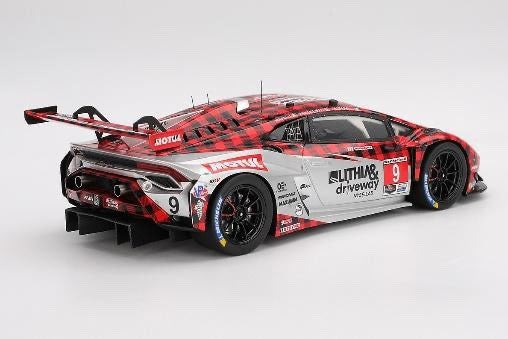 Top Speed TS0625 1/18 Lamborghini Huracan GT3 EVO2 Sebring 12H #9 Pfaff Resin