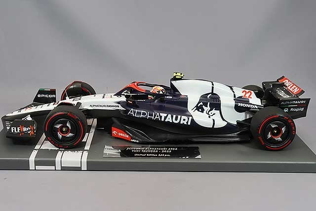 Minichamps MC117230122 1/18 AlphaTauri AT04 2023 Tsunoda Resin