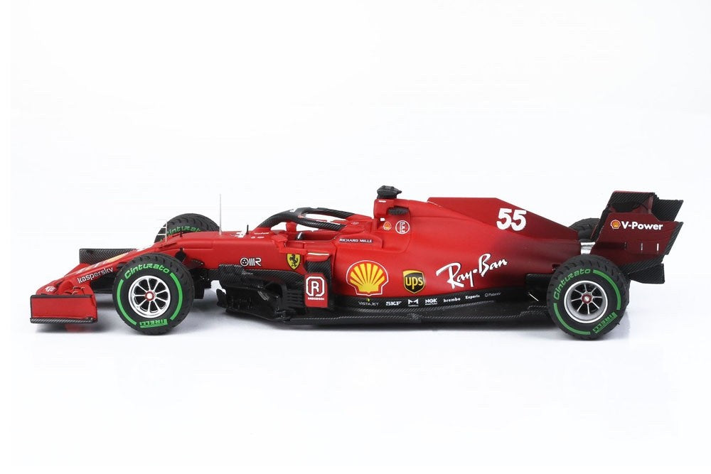 BBR BBRC260BRAIN 1/43 Ferrari SF21 Emilia Romagna 2021 Sainz Rain Ltd 240pcs