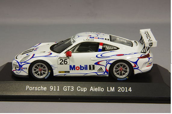 Spark MAP02099214 1/43 Porsche 911 (991) GT3 Cup 2014 Multi Color Resin