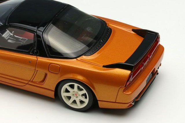 Make Up EIDOLON EM389J 1/43 Honda NSX-R (NA2) 2002 New Imola Orange Pearl
