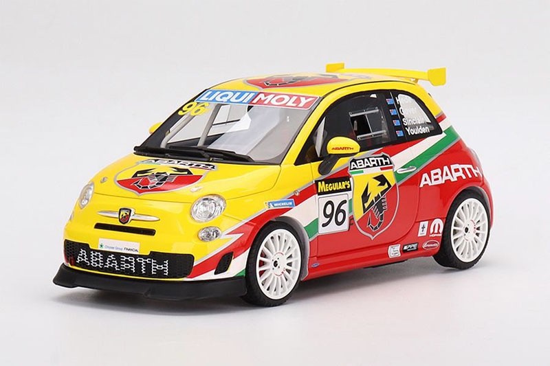 TOP SPEED TS0454 1/18 Abarth 695 Assetto Corse Bathurst 12H 2014 Class #96 Resin