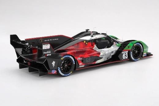 Top Speed TS0683 1/18 Lamborghini SC63 2025 Daytona 24H #63 Squadra Corse Resin