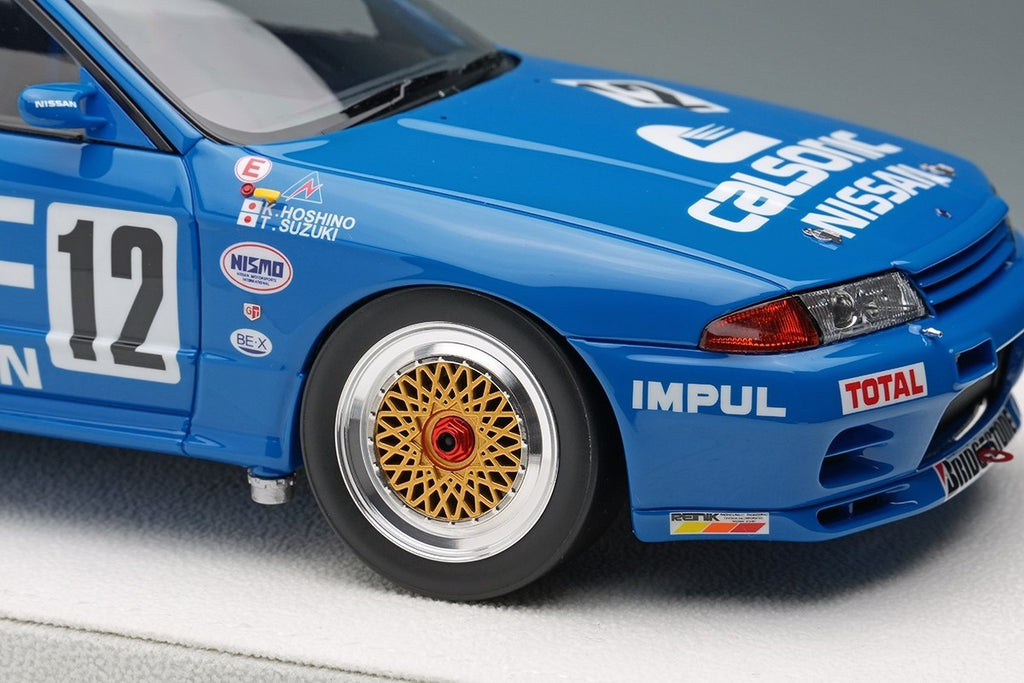 EIDOLON EML185 1/18 Calsonic Skyline GT-R Gr.A 1990 JTC 300km Winner #12