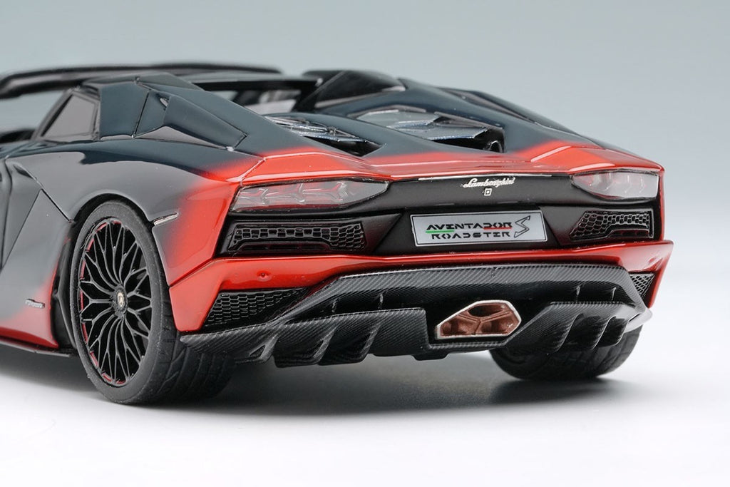 EIDOLON EM767B 1/43 Lamborghini Aventador S Roadster 50th Japan 2018 Rosso