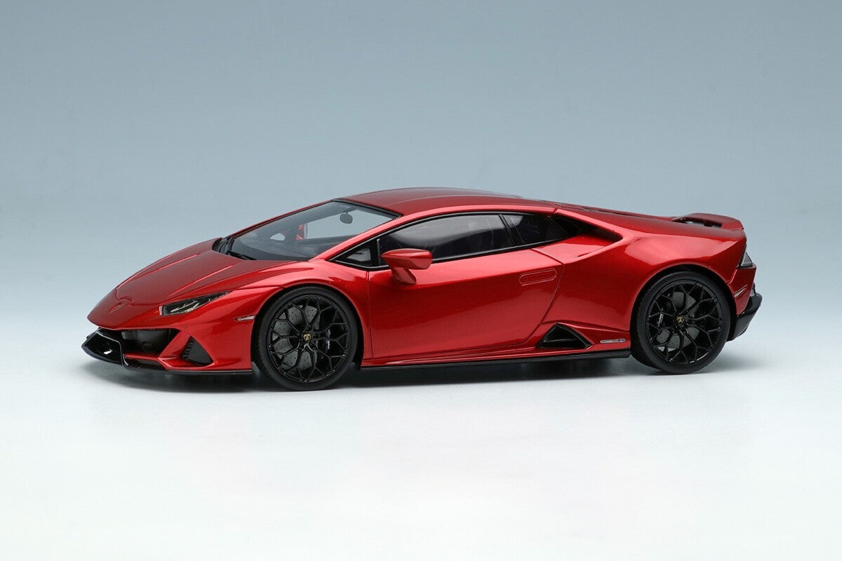 Make Up EIDOLON EM519A 1/43 Lamborghini Huracan EVO Rosso Efesto Candy Red