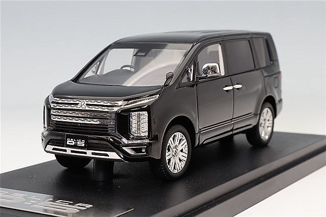 MARK43 PM43157ABK 1/43 Mitsubishi Delica D:5 (P) Black Mica Resin