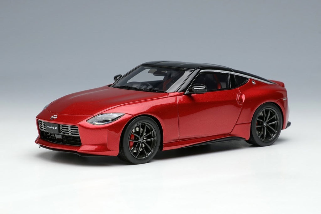 Make Up EIDOLON EM647C 1/43 Nissan Fairlady Z Ver ST Carmine Red/Black 2023
