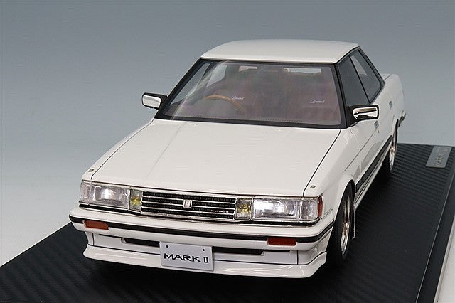 Ignition Model IG3819 1/18 Toyota Mark II Grande GX71 White Resin